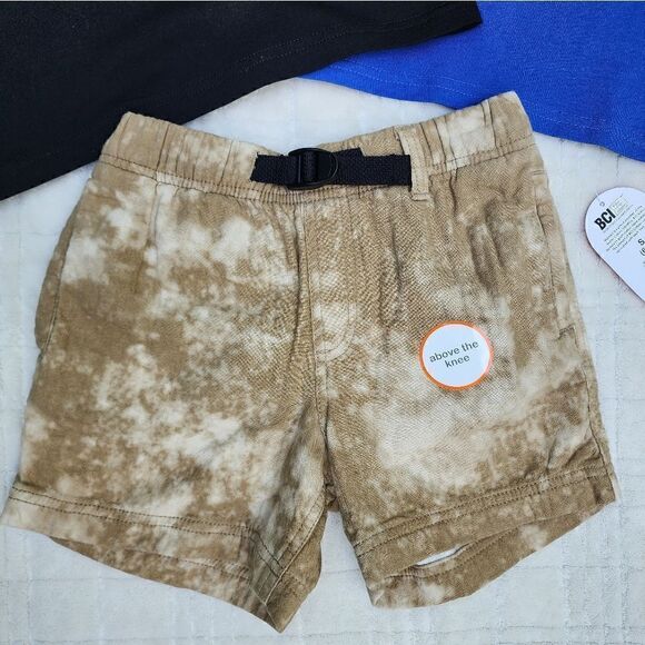 Nwt Boy's Sz 6-7 Summer Clothes Bundle, Short and Reebok T shirts - Picture 6 of 7